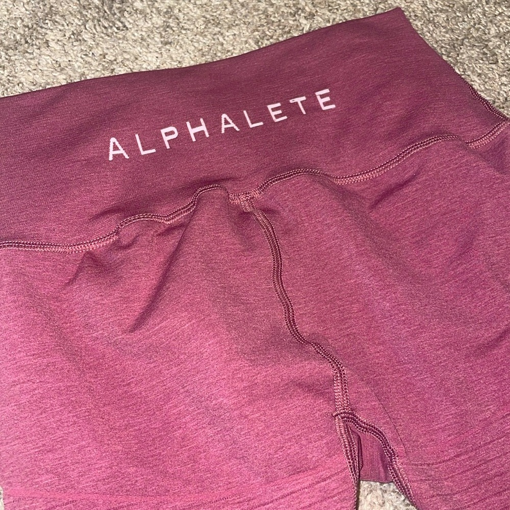 Alphalete Mauve Revival Leggings